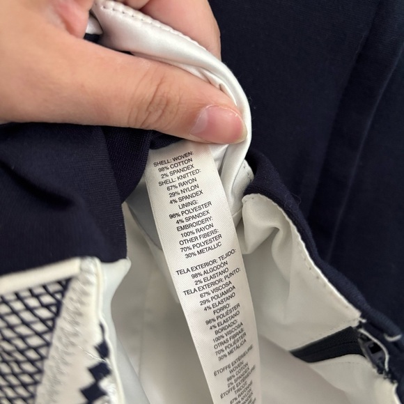 Costal matching set size Small | white maxi skirt & embellished top - Picture 11 of 11